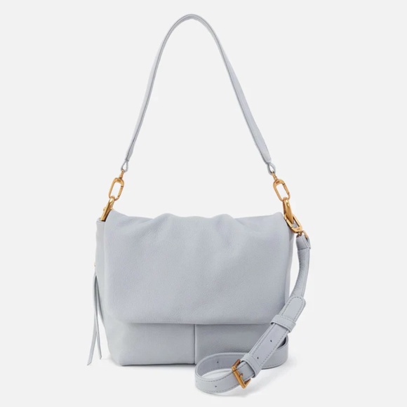 HOBO Handbag Harley Convertible in Blue Pearl - Picture 1 of 3